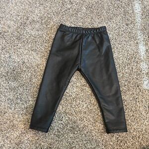 Zara Kids Black Leggings